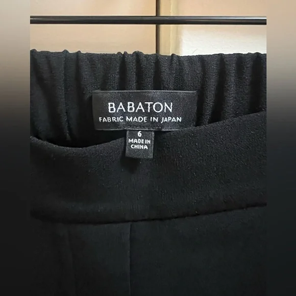 Aritiza Babaton Pleated Trousers - Picture 4 of 5